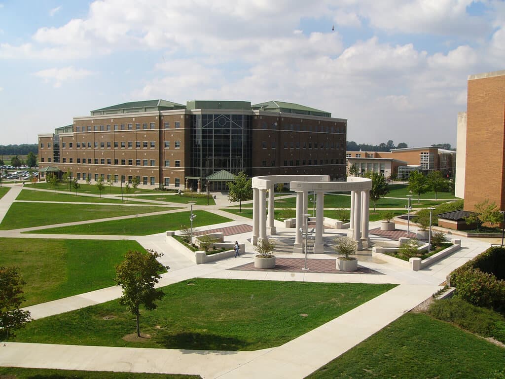The Walden University campus